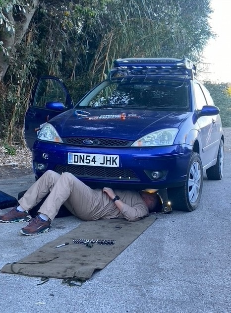 Roadside fixes for the Mk1 Focus